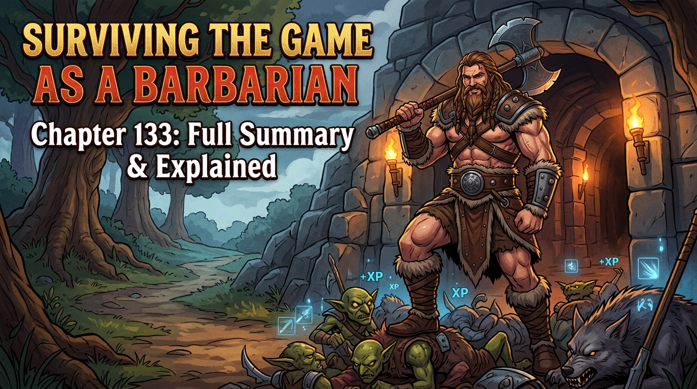 Surviving the Game as a Barbarian Chapter 133